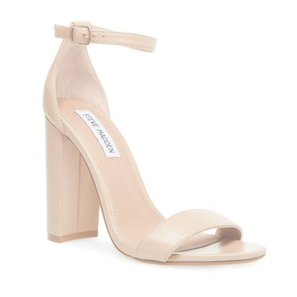 Steve Madden Carson Nude Heel